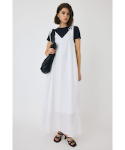 SHEER GINGHAM キャミドレス