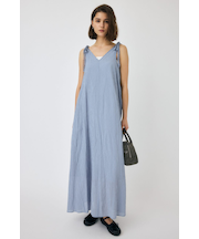 SHEER GINGHAM キャミドレス