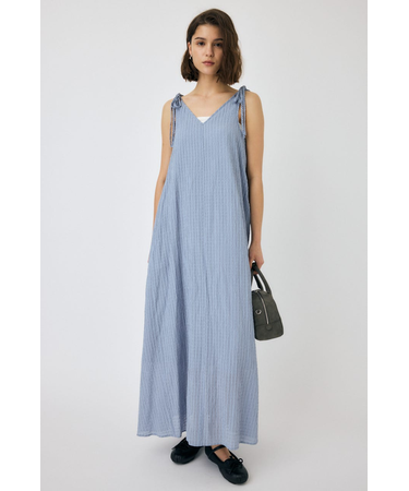 SHEER GINGHAM キャミドレス