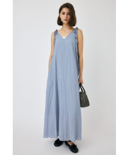 SHEER GINGHAM キャミドレス