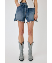 WIDE DENIM ショーツ