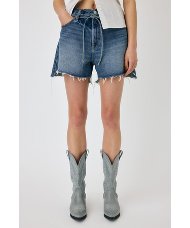 WIDE DENIM ショーツ