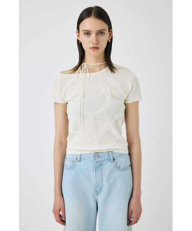 NECK STRAP ジャガード TEE