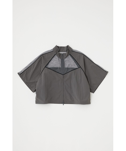 PIPING HALF SLEEVE トラックジャケット