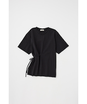 ウエストタイTシャツ　オーガニックコットン使用