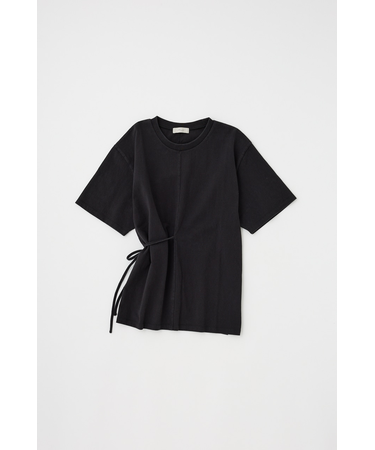 ウエストタイTシャツ オーガニックコットン使用