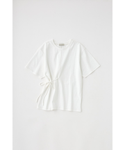 ウエストタイTシャツ オーガニックコットン使用