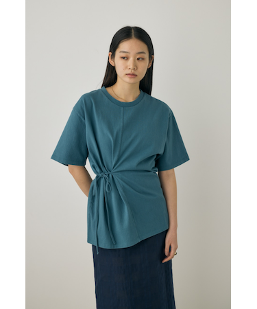 ウエストタイTシャツ　オーガニックコットン使用
