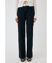 BOXER LAYERED STRAIGHT デニム