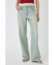 BOXER LAYERED STRAIGHT デニム