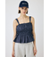 DENIM LIKE GABBY キャミ