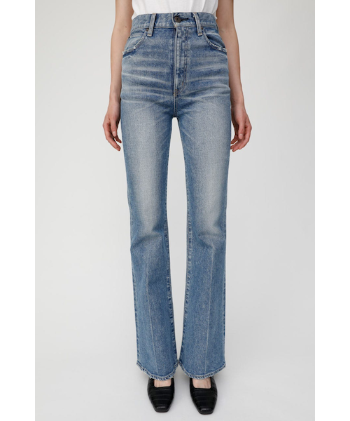 MVS D／BLU FLARE ／ ロングサイズ｜マウジーの通販｜&mall（アンド