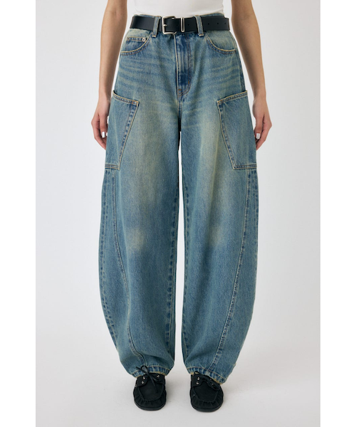 HONDA DENIM ワイドバギー｜マウジーの通販｜&mall（アンドモール