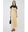 DRAWSTRING STRAP SLIP ドレス
