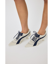 MESH KICKS パンプス