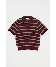 MESH KNIT LOOSE ポロ