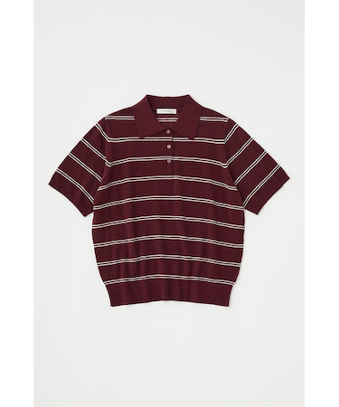 MESH KNIT LOOSE ポロ