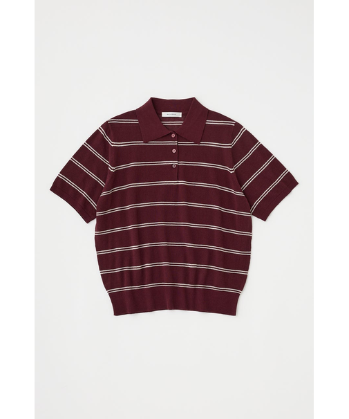 MESH KNIT LOOSE ポロ