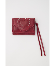 【WEB限定】HEART FLAP ミニウォレット