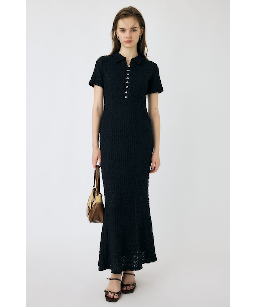 moussy マーメイドレースドレス MOUSSY | MERMAID H/S レースドレス (ワンピース(ロング