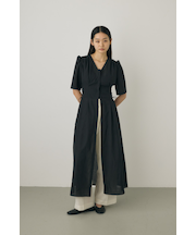 シアーシャツワンピース　リサイクルポリエステル使用