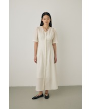 シアーシャツワンピース リサイクルポリエステル使用