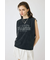 OVERLAPPING LOGOS ノースリーブ TEE
