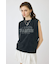 OVERLAPPING LOGOS ノースリーブ TEE