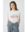 OVERLAPPING LOGOS ノースリーブ TEE