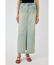 DENIM MAXI PENCIL スカート
