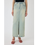 DENIM MAXI PENCIL スカート