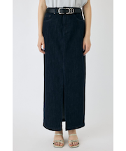 DENIM MAXI PENCIL スカート