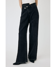 CROSS WAIST WIDE STRAIGHT