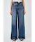CROSS WAIST WIDE STRAIGHT