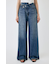 CROSS WAIST WIDE STRAIGHT