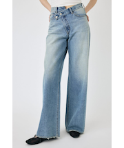 CROSS WAIST WIDE STRAIGHT