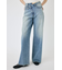 CROSS WAIST WIDE STRAIGHT