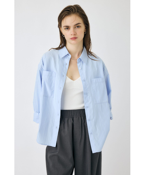 STRIPE COLOR シャツ