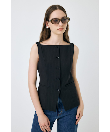 BOAT NECK ベスト
