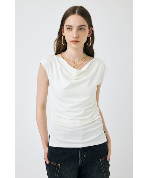 マウジー　COWL NECK N/S トップス COWL NECK N／S トップス｜マウジーの通販｜&mall（アンドモール