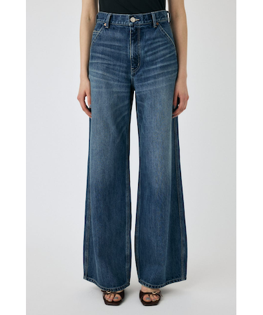 PAINTER WIDE ストレートデニム