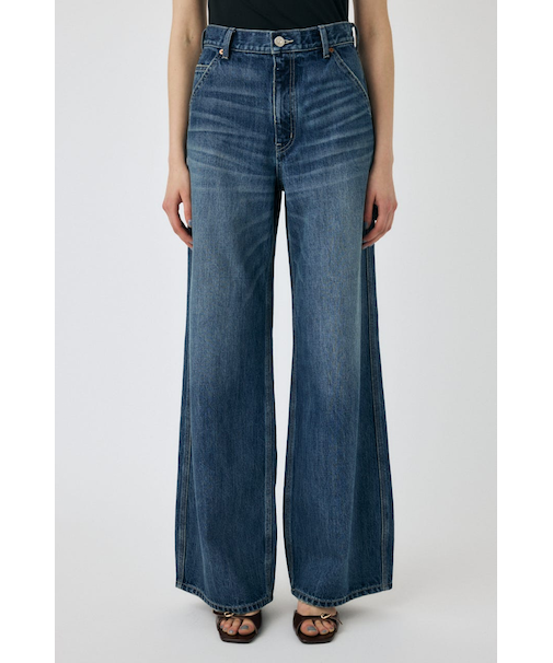 PAINTER WIDE ストレートデニム