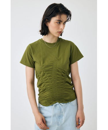 GATHER CUT トップス
