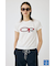 OP OVAL マーク TEE