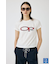 OP OVAL マーク TEE