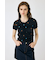 【WEB限定】FLORAL RANDOM ギャザーTシャツ