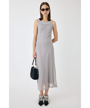 MESH LAYERED ドレス