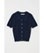 POINTELLE KNIT H／S シャツ