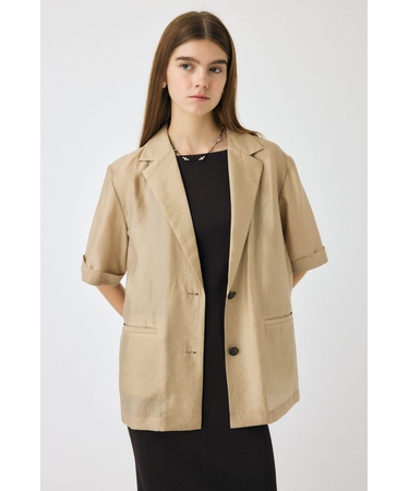 MIDDLE SLEEVE シアージャケット