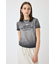 BLURRED LOGO TEE